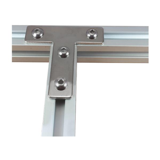 4040T T Shape Connector Corner Connector Joint Bracket for 4040 Aluminum Profile