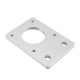 42 Nema 17 Stepper Motor Mounting Plate Fixed Plate Bracket for 2020 2040 Aluminum Extrusions