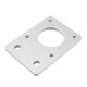 42 Nema 17 Stepper Motor Mounting Plate Fixed Plate Bracket for 2020 2040 Aluminum Extrusions