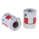 5mm Aluminum Coupler Connector OD25mm x L30mm CNC Stepper Motor Shaft Coupling