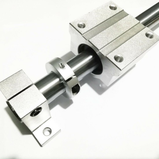 8/10/12/16/20/25mm Linear Rail Shaft Stop Collar SC Shaft Limit Fixing Ring CNC Parts
