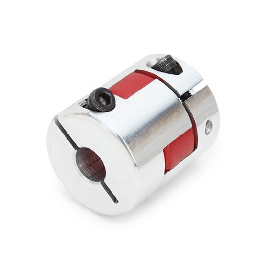 8mmx8mm OD25mm x L30mm Aluminum Flexible Spider Shaft Coupling CNC Stepper Motor Coupler Connector