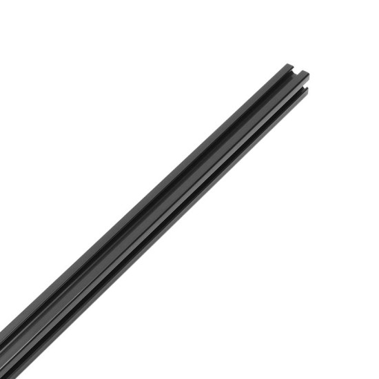 900mm Length Black Anodized 2020 T-Slot Aluminum Profiles Extrusion Frame For CNC
