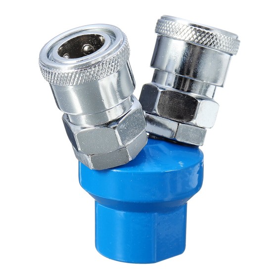C-type Pneumatic Connector SMV SMY Round Tee SML Trachea Quick Joint Compressor Fittings
