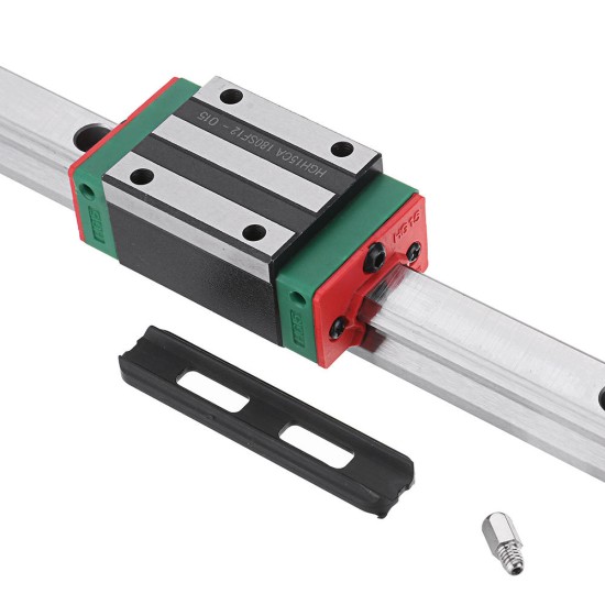 HGR15 100-1200mm Linear Rail Guide with HGH15CA Linear Rail Guide Slide Block CNC Parts