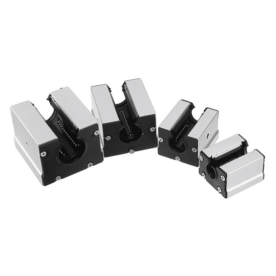 SBR16/20/25/30UU Open Block Linear Bearing Slide Block for Engraving Machine