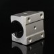 SBR16UU 16mm Open Block Slide Aluminum Linear Bearing Block Linear Motion Bearing