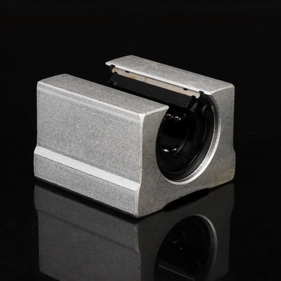 SBR16UU 16mm Open Block Slide Aluminum Linear Bearing Block Linear Motion Bearing