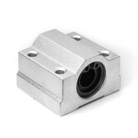 SCS8/10/12/16UU Aluminum Linear Motion Ball Bearing SCS Slide Bushing Block For CNC Parts