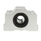 SCS8/10/12/16UU Aluminum Linear Motion Ball Bearing SCS Slide Bushing Block For CNC Parts