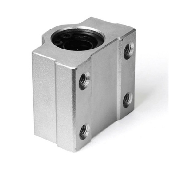 SCS8/10/12/16UU Aluminum Linear Motion Ball Bearing SCS Slide Bushing Block For CNC Parts