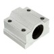 SCS8/10/12/16UU Aluminum Linear Motion Ball Bearing SCS Slide Bushing Block For CNC Parts