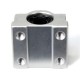 SCS8/10/12/16UU Aluminum Linear Motion Ball Bearing SCS Slide Bushing Block For CNC Parts