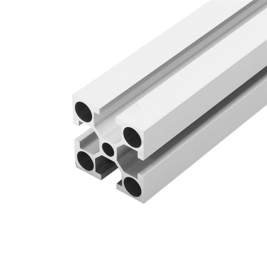 Silver 1000mm Length 3030 Aluminum Profile Extrusion Frame