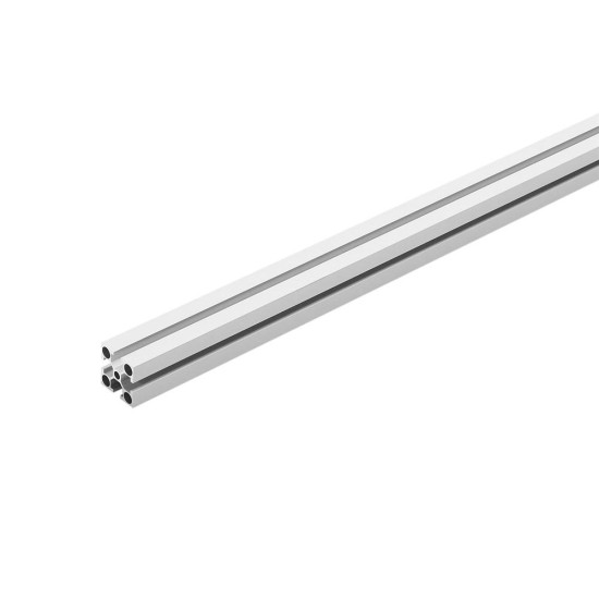 Silver 1000mm Length 3030 Aluminum Profile Extrusion Frame