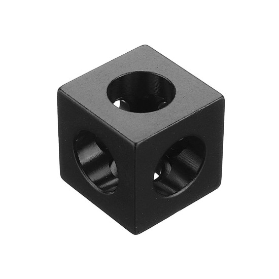 Three Way Cube Corner Connector for 2020 V-slot Aluminum Extrusions Profile