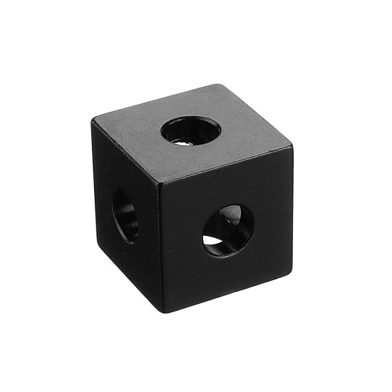 Three Way Cube Corner Connector for 2020 V-slot Aluminum Extrusions Profile