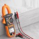 MK06 AC/DC Digital Clamp Meter T-RMS 4000 Counts Auto AC DC Current Voltage Resistance Capacitance Frequency Multimeter