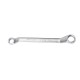 Metric 75 Degree Angle Matte Double Torx Wrench Fine Polished Auto Repair Tool