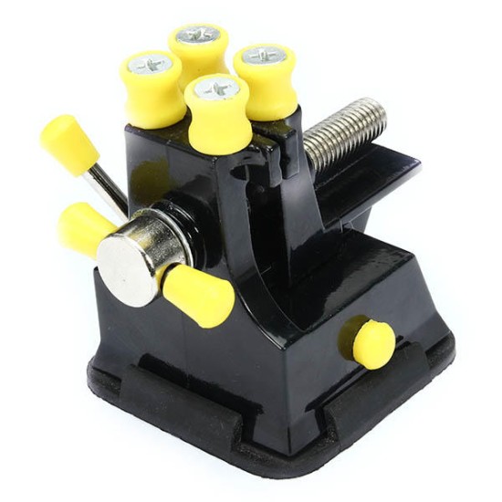 Mini Bench Vice Clamp Carving Clamping Tools Plastic Screw Bench Vise