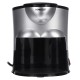 Mini Coffee Maker Ceramic Double Cup Automatic Home Small American Coffee Machine