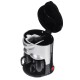 Mini Coffee Maker Ceramic Double Cup Automatic Home Small American Coffee Machine