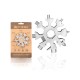 Multifunctional EDC Octagonal Snowflake Wrenches Multi Purpose Octagonal Snowflake Wrench