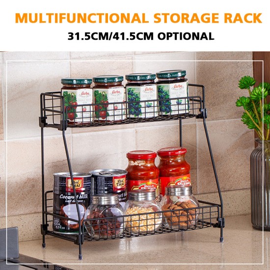 Multifunctional Makeup Rack Storage Box Kitchen Dormitory With Multi-layer Book Desktop Racks