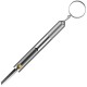 Multifunctional Mini Knife Portable Tool Knife Rod Flint Whistle Outdoor Fire Keychain Creative Portable