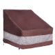 Outdoor Patio Furniture Cover Waterproof Case Dust-proof Furniture Chair Sofa Covers Garden UV Sun Protective Chair Patio Cover