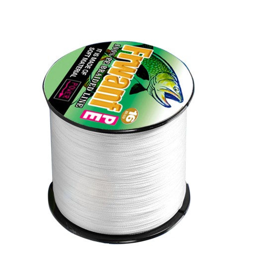 PE Braid Line 500M 16 Strands Braided Fishing Line Multicolor Super Power