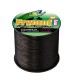 PE Braid Line 500M 16 Strands Braided Fishing Line Multicolor Super Power