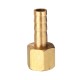 Pagoda Adapter PCF6/8 - 01-04 Female Thread Copper Pneumatic Component Air Hose Quick Coupler Plug