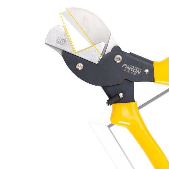 JX-C8025 45°-135° Adjustable Universal Angle Cutter Mitre Shear with Blades Screwdriver Tools