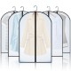 Plastic Clothing Covers Clear Dust-proof Cloth Cover Suit Dress Clothes Bag Storage Protector