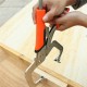Plastic Pocket Hole Jig Set Woodworking Tools Welding C Clamp Locking Plier Tenon Locator