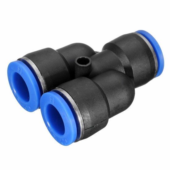 Pneumatic Push In Fittings For Air Water Hose Pipe Connectors Tube Connector