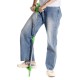 Portable Long Handled Lightweight Claw Weeder Durable Manual Outdoor Stand Up Garden Lawn Weed Puller Root Remover