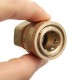 Pressure Washer Quick Release Adapter 3/8 Inch 14.8mm Coupling Connector Set