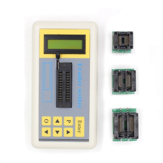 Professional Integrated Circuit IC Tester Transistor Tester Online Maintenance Digital LED Transistor IC Tester