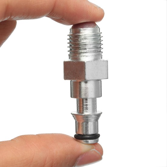 Quick Connection Pressure Washer Gun Hose Fitting To M14 Adapter Convex Head For Lavor VAX