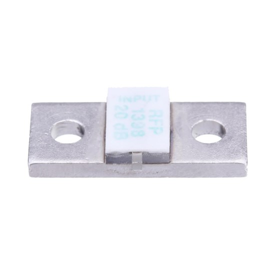 RFP1398 Wireless Signal Attenuator Flanged Attenuators 100W 50 ohm DC-2.0GHz 20dB Cross Reference RFP-100N20AE 100-9AE-S 100%DC Resistance CheckTest