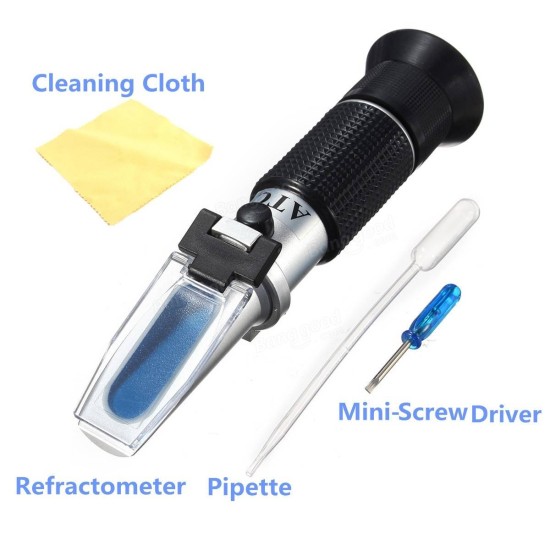 RHA-503ATC ATC Automatic Car Vehicle Battery Antifreeze Fluids Refractometer Glycol Ethylene Propylene Tester