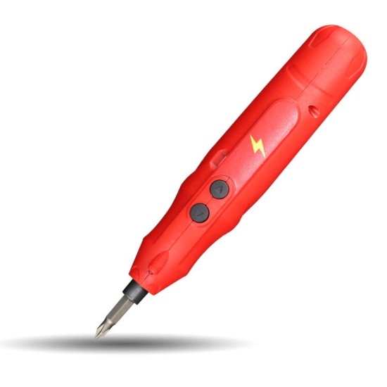 Rechargeable Small Screw Electric Screwdriver Mini Lithium Electric Hand Drill Electric Screwdriver Household Tool Set