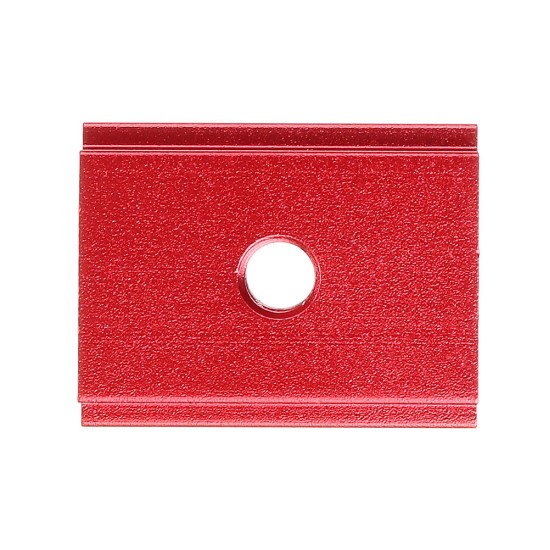 Red Aluminum Alloy Miter Track Nut T-track Sliding Nut M6/M8 T Slot Nut for T-slot T-track Jig Fixture Slot 30x12.8mm For Table Saw Router Table Tool