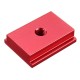 Red Aluminum Alloy Miter Track Nut T-track Sliding Nut M6/M8 T Slot Nut for T-slot T-track Jig Fixture Slot 30x12.8mm For Table Saw Router Table Tool