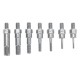 Rivet Nut Pistol Rivet Guun M3 M4 M5 M6 M8 M10 M12 Heavy Duty Manual Insert Nut Tool Manual Mandrel with 110pc Nut