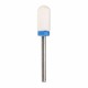 Round White Nails Drill Bits Electric Nail Grinding Machine Head Ceramic Mounted Point Polish Tool