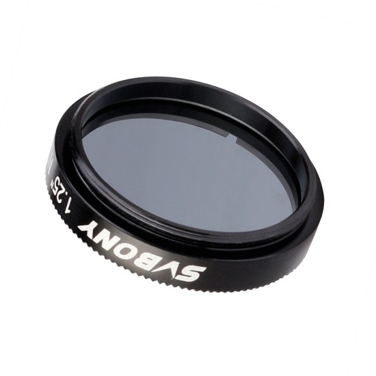 SV139 1.25inch Neutral Density Filter for Telescope Eyepiece Reduce Moon Surfaces Overall Brightness