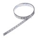 Silver Self Adhesive Metric Ruler Miter Track Tape Measure Stainless Steel Miter Saw Scale For T-track Router Table Band Saw Woodworking Tools